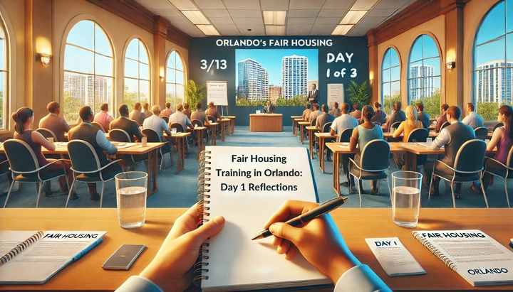 Fair Housing Training in Orlando: Day 1 Reflections