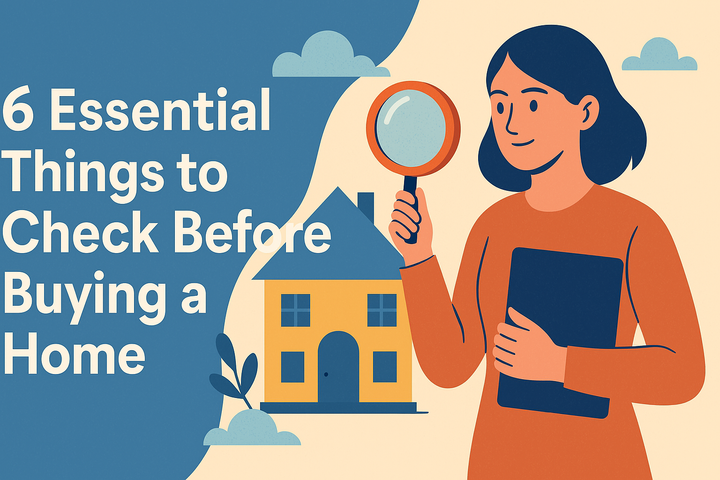 6 Essential Things to Check Before Buying a Home